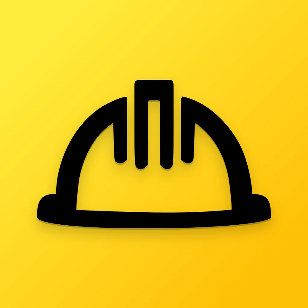 Mockup do app SiteReport