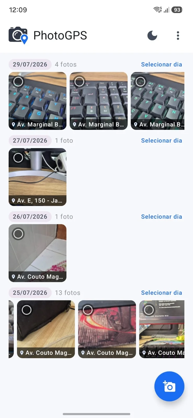 PhotoGPS - Detalhes da Foto e Metadados